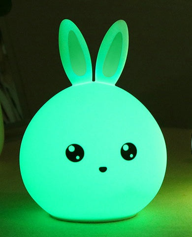 Night Light Animal Rabbit Night lamps Touch Sensor