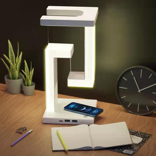 Creative Smartphone Wireless Charging Table Lamp