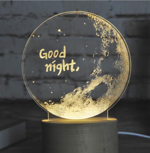 Jellyfish Lamps Romantic LED Touch Children Lights