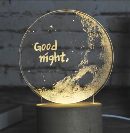 Jellyfish Lamps Romantic LED Touch Children Lights