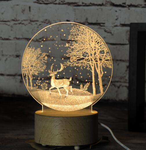 Jellyfish Lamps Romantic LED Touch Children Lights