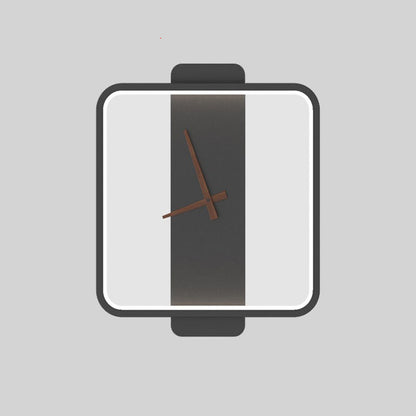 Nordic Wall Lamp Bedroom Bedside Lamp Clock