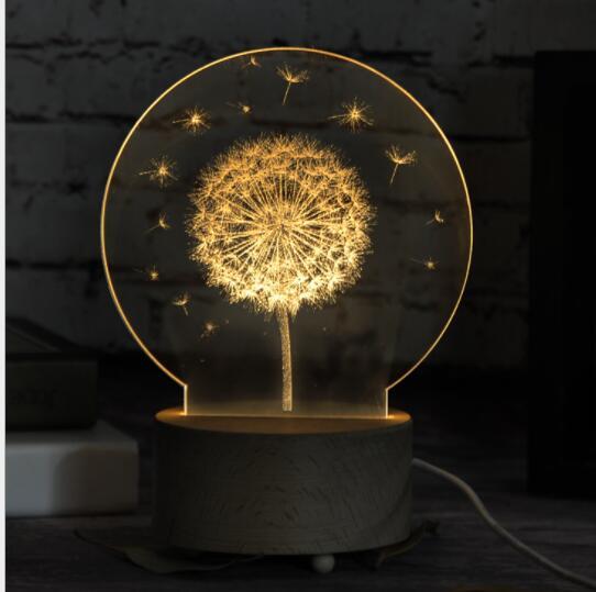 Jellyfish Lamps Romantic LED Touch Children Lights