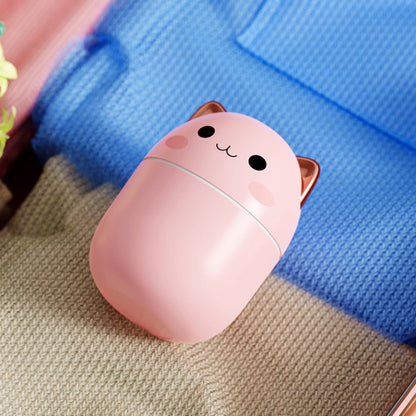 Air Humidifier Cute Cat Ultra-Silent USB Office