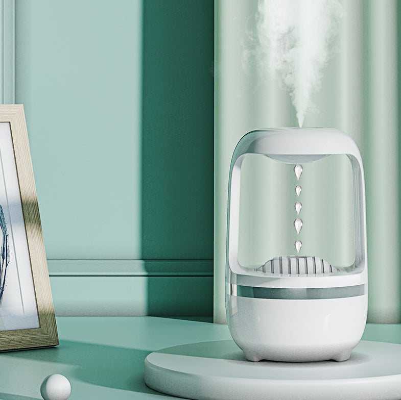 Anti Gravity Humidifier Water Drop Backflow