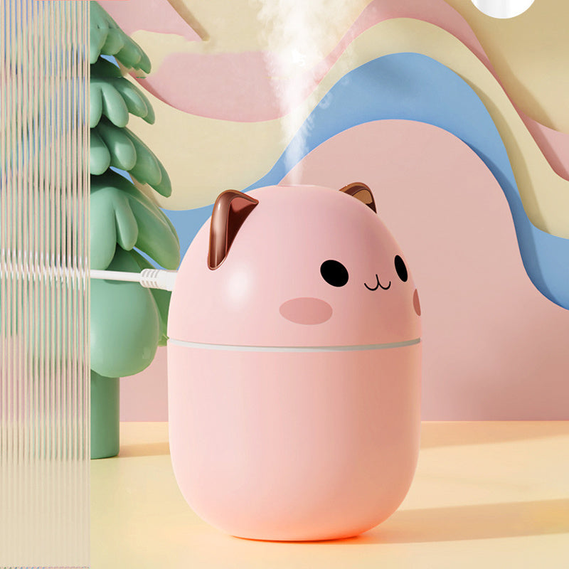 Air Humidifier Cute Cat Ultra-Silent USB Office