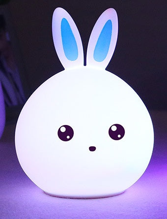 Night Light Animal Rabbit Night lamps Touch Sensor