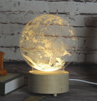 Jellyfish Lamps Romantic LED Touch Children Lights