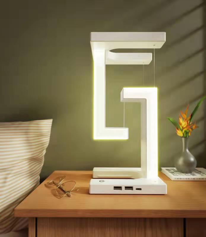 Creative Smartphone Wireless Charging Table Lamp