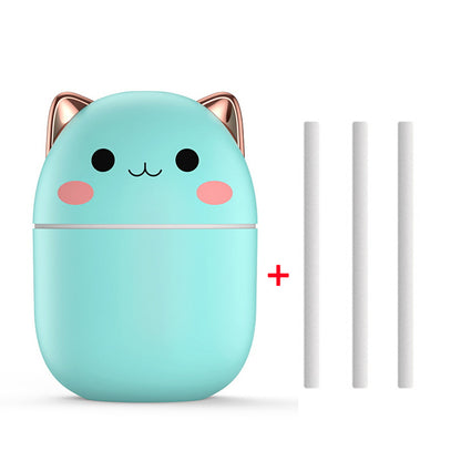 Air Humidifier Cute Cat Ultra-Silent USB Office