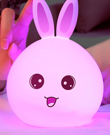 Night Light Animal Rabbit Night lamps Touch Sensor