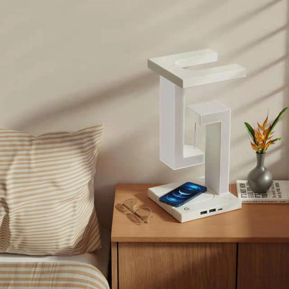 Creative Smartphone Wireless Charging Table Lamp