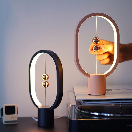 Mini Smart Magnetic Switch USB LED  Lamp