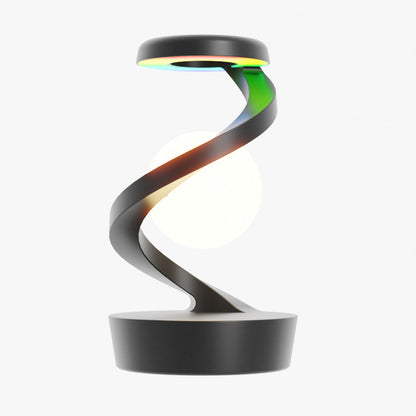 Rotating Moon Desk Lamp With Phone Charging