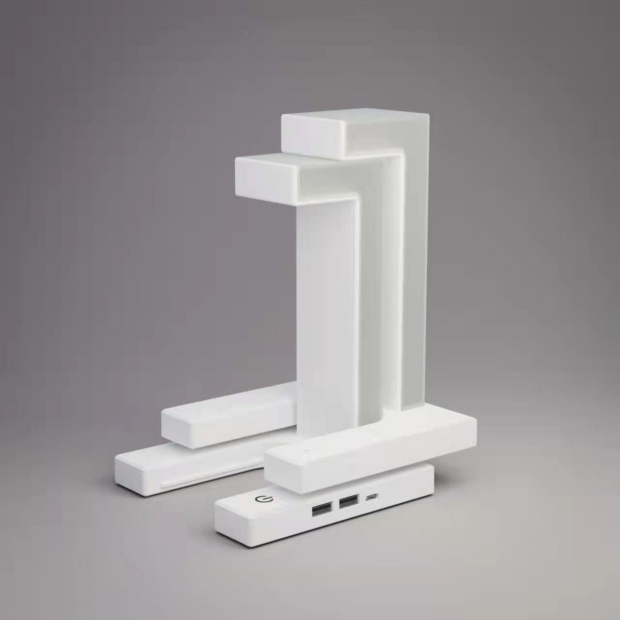Creative Smartphone Wireless Charging Table Lamp