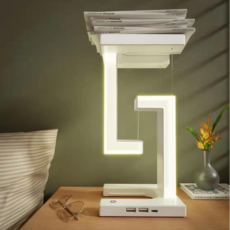 Creative Smartphone Wireless Charging Table Lamp