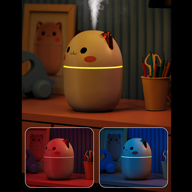 Air Humidifier Cute Cat Ultra-Silent USB Office