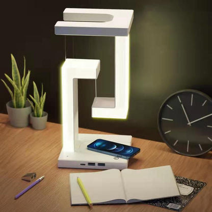 Creative Smartphone Wireless Charging Table Lamp